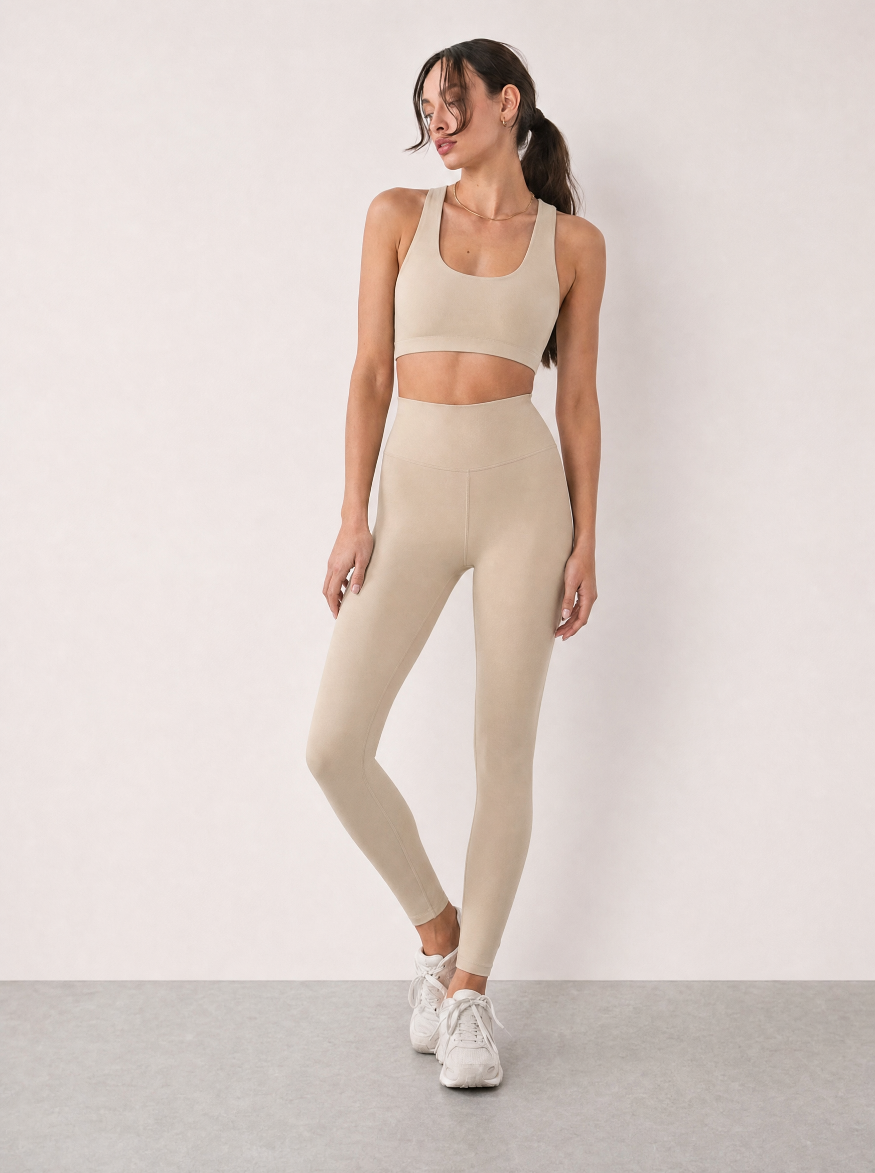 Levani™ Bio-Leggings mit hohem Bund