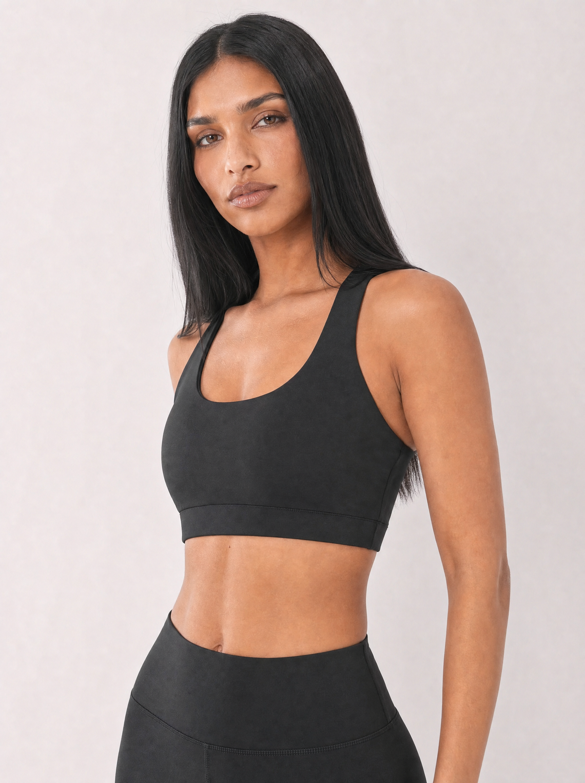 Bio-Racerback-Sport-BH mit Stretch