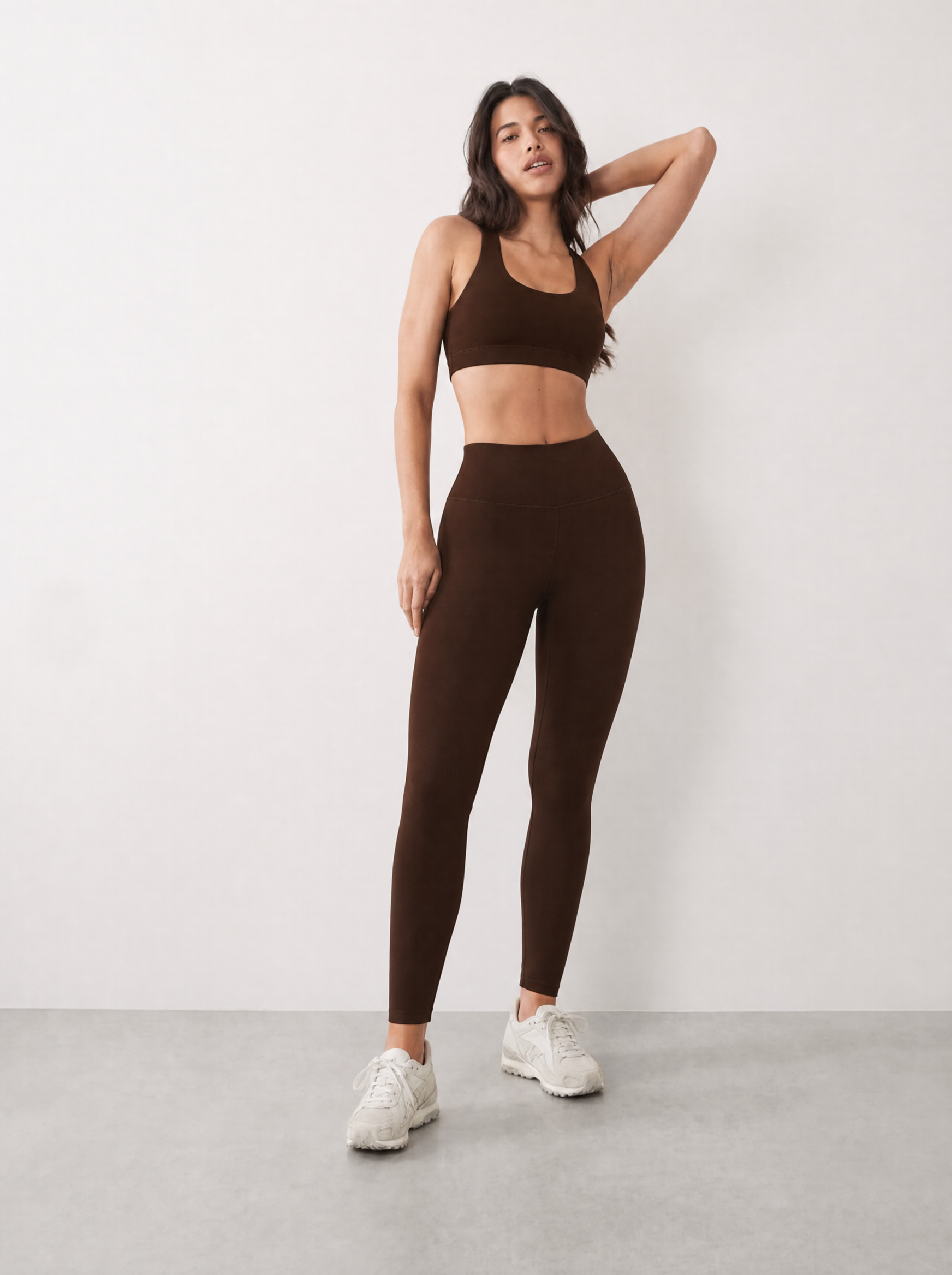 Organic Stretch High-Waist Leggings