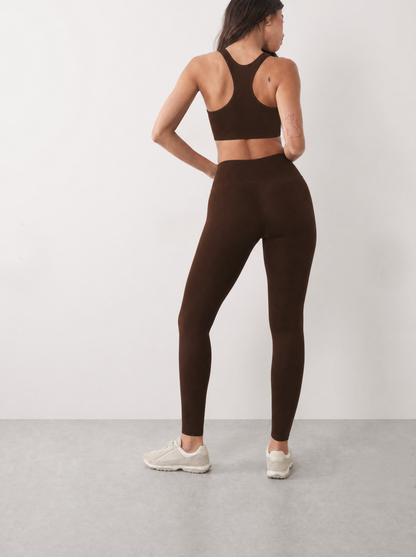 Organic Stretch High-Waist Leggings