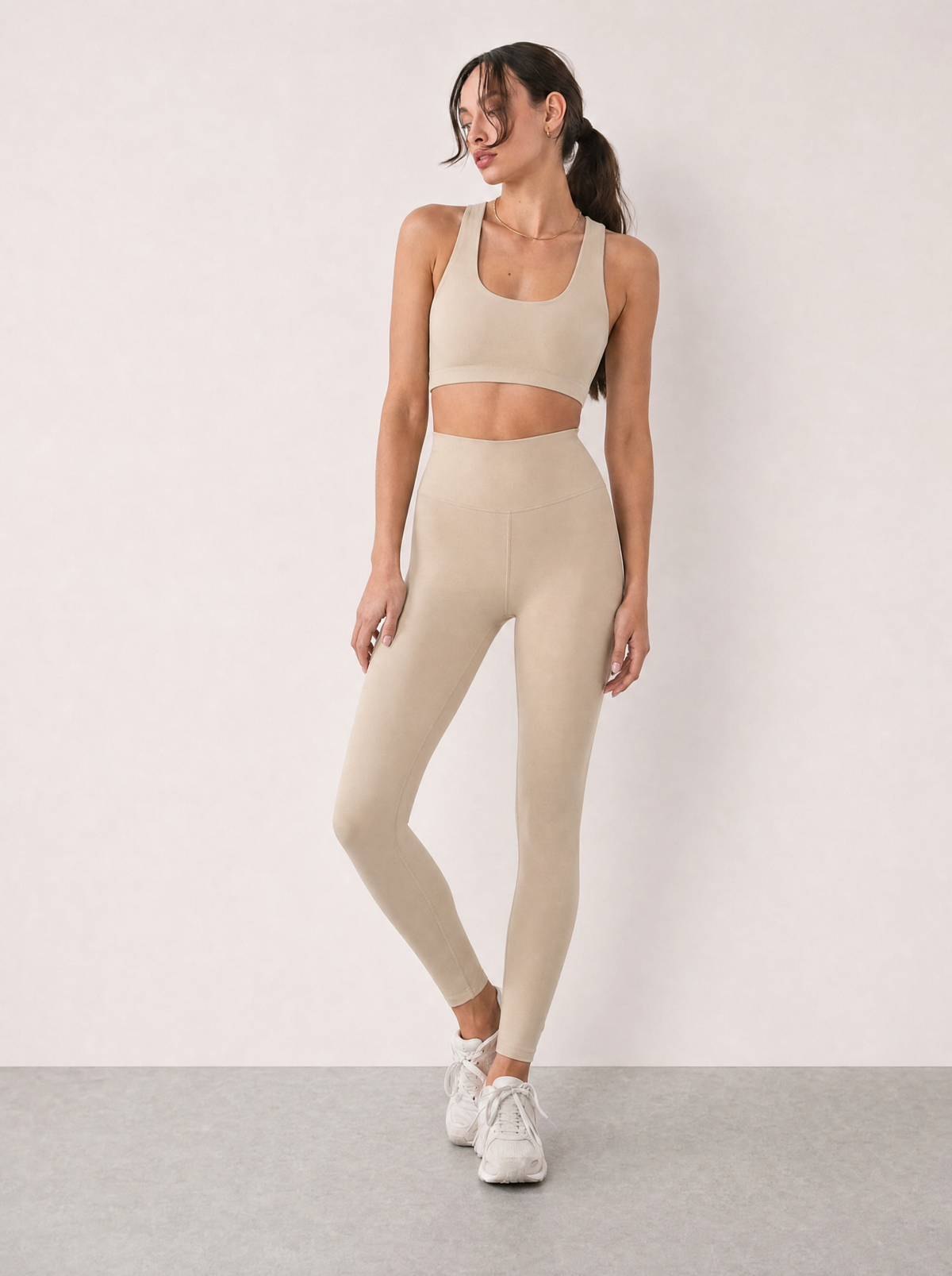 Levani™ Bio-Leggings mit hohem Bund