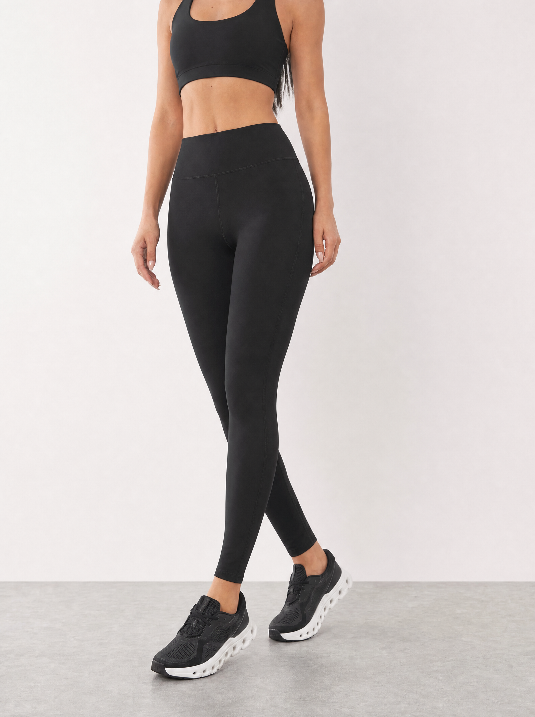 Organic Stretch High-Waist Leggings