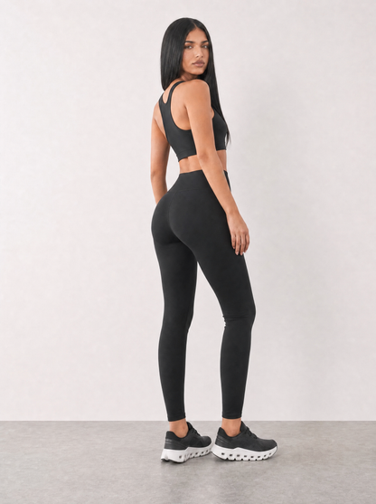 Organic Stretch High-Waist Leggings
