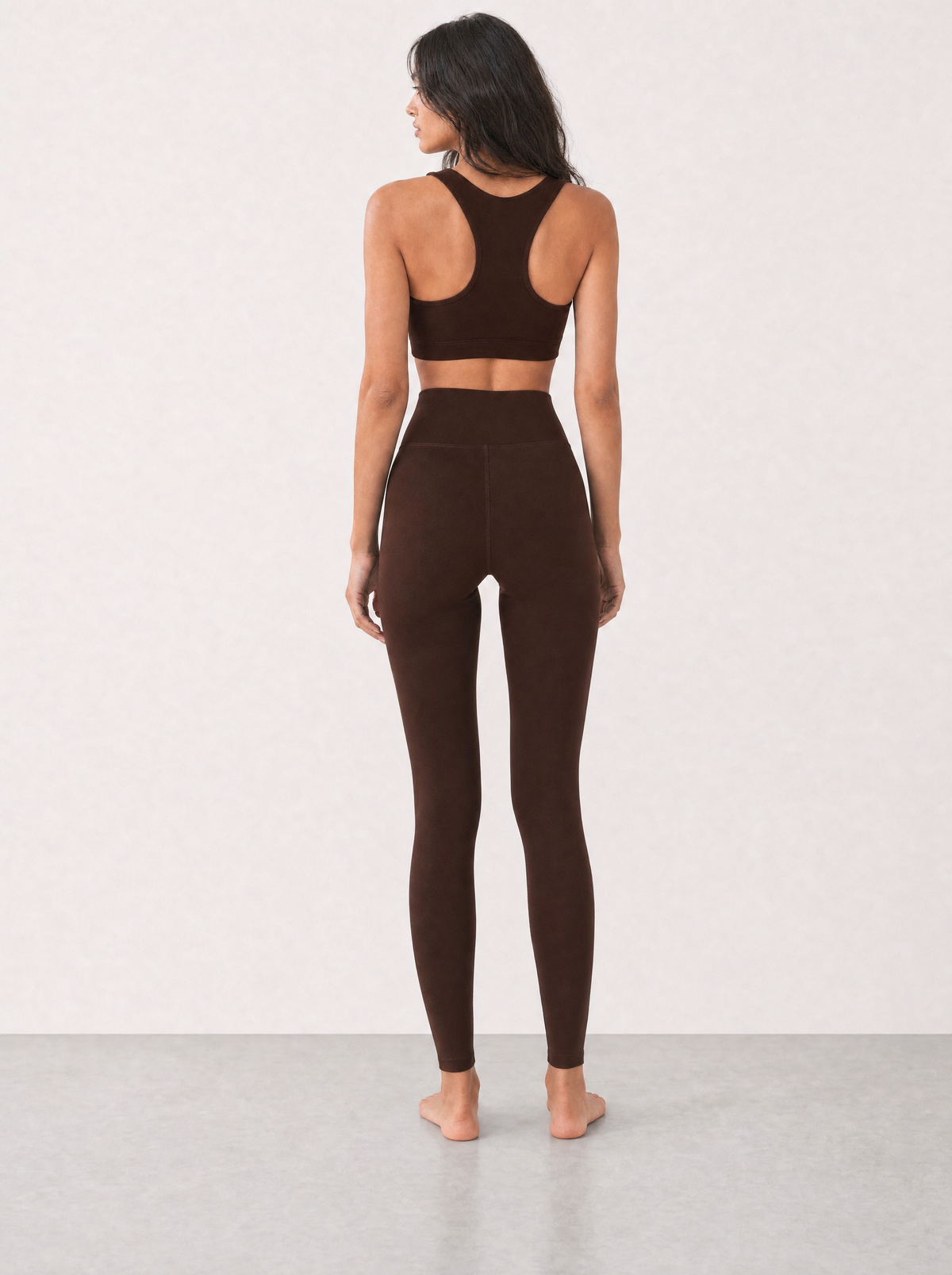 Sport-BH mit Racerback aus Bio-Stretch