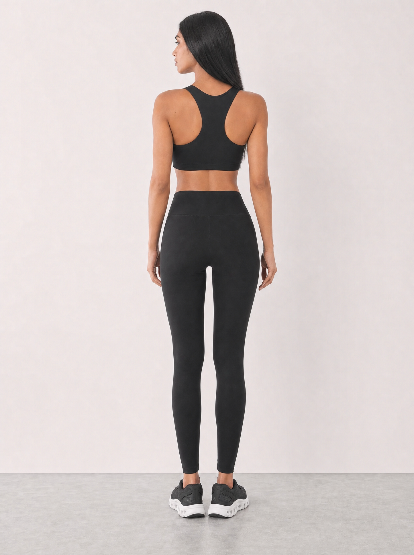 Organic Stretch Racerback Sports Bra