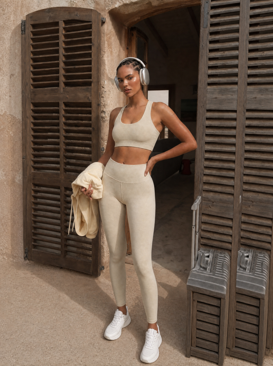 Organic Stretch High-Waist Leggings